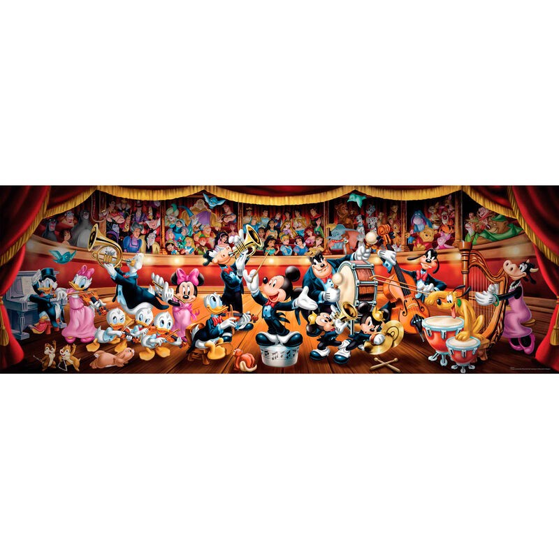 Puzzle Panorama Orquesta Disney 1000pz