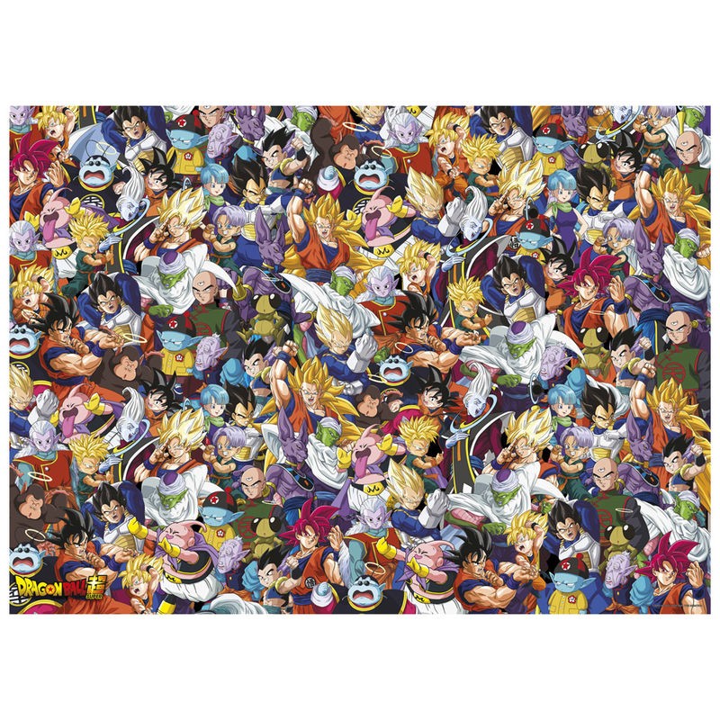 Puzzle Imposible Dragon Ball 1000pcs