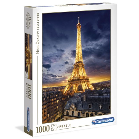 Puzzle High Quality Tour Eiffel 1000pzs