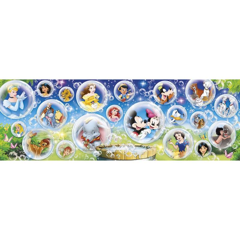 Puzzle Panorama Disney Classic 1000pzs