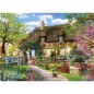 Puzzle High Quality The Old Cottage 1000pzs