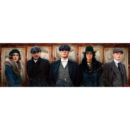 Puzzle Panorama Peaky Blinders 1000pzs