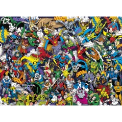 Puzzle Imposible DC Comics 1000pzs