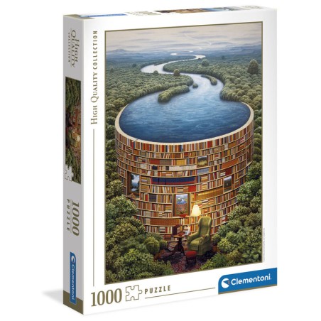 Puzzle Bibliodame 1000pzs