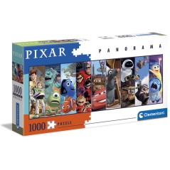 Puzzle Panorama Disney Pixar 1000pzs