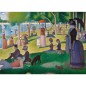 Puzzle Una Tarde de Domingo en la Isla de la Grande Jatte Musseum Collection 1000pzs