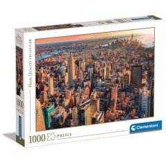 Puzzle Nueva york 1000pzs