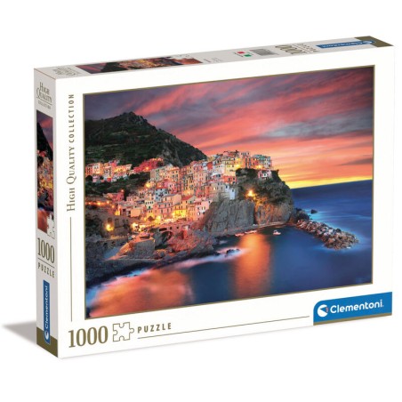 Puzzle Manarola 1000pzs