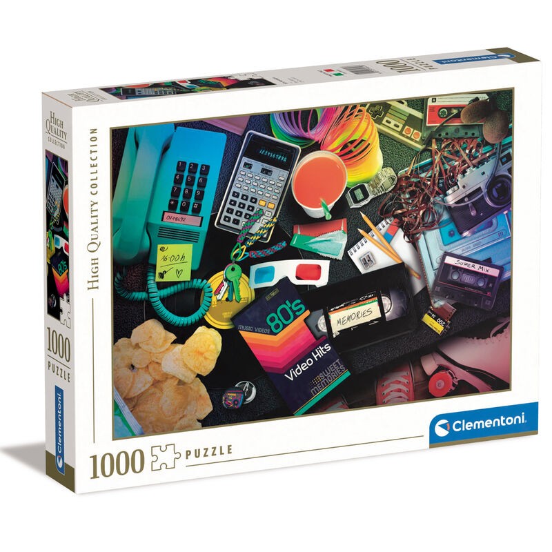 Puzzle Los 80 1000pzs