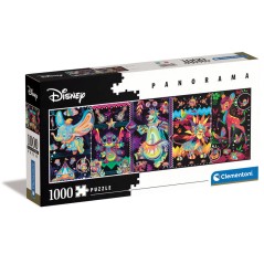 Puzzle Panorama Classics Disney 1000pzs