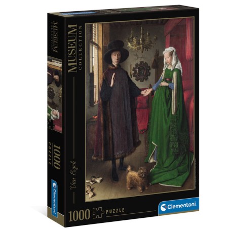 Puzzle Matrimonio Arnofini Van Eyck 1000pzs