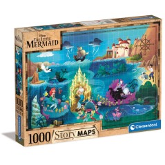 Puzzle La sirenita Disney 1000pzs