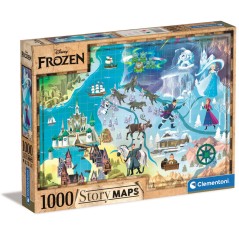 Puzzle Frozen Disney 1000pzs