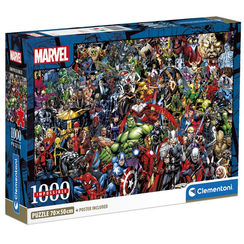 Puzzle Marvel 1000pzs