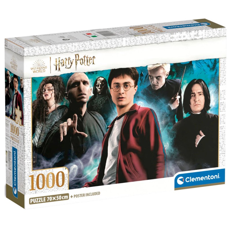 Puzzle Harry Potter 1000pzs