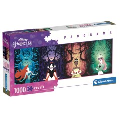 Puzzle panorama Princesas Disney 1000pzs