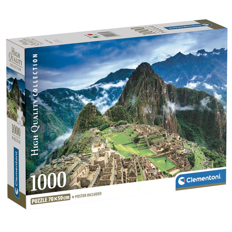 Puzzle Machu Picchu 1000pzs