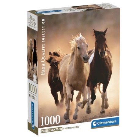 Puzzle Horses 1000pzs