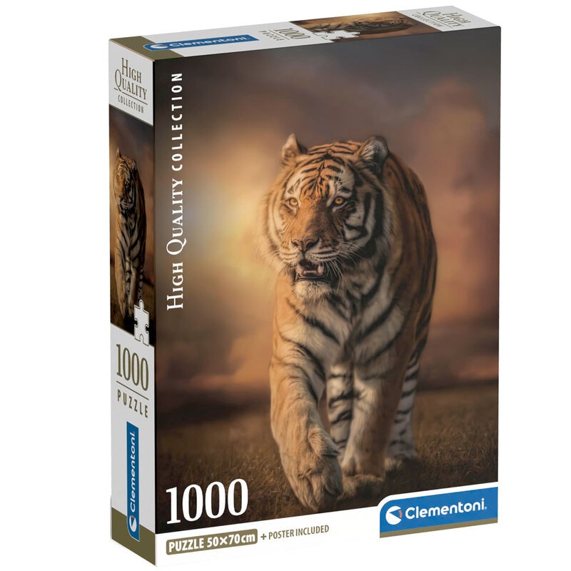 Puzzle Tiger 1000pzs