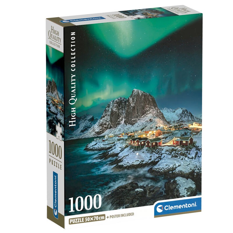 Puzzle Lofoten Islands 1000pzs