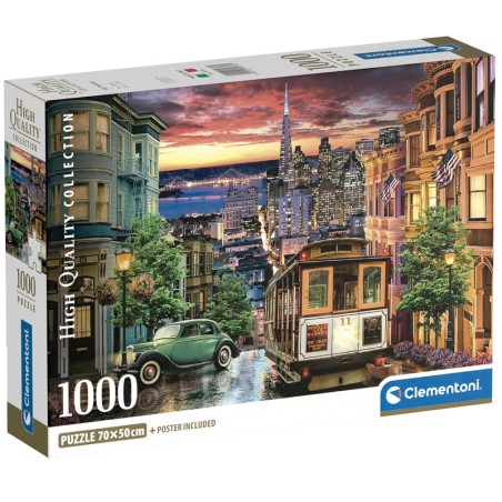 Puzzle San Francisco 1000pzs