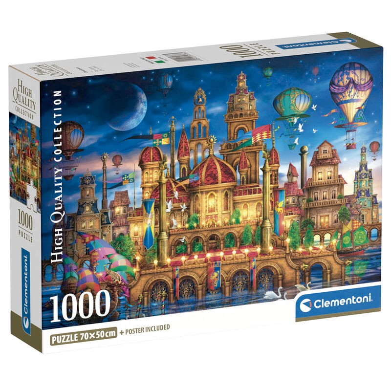 Puzzle Downtown 1000pzs