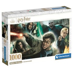 Puzzle Harry Potter 1000pzs