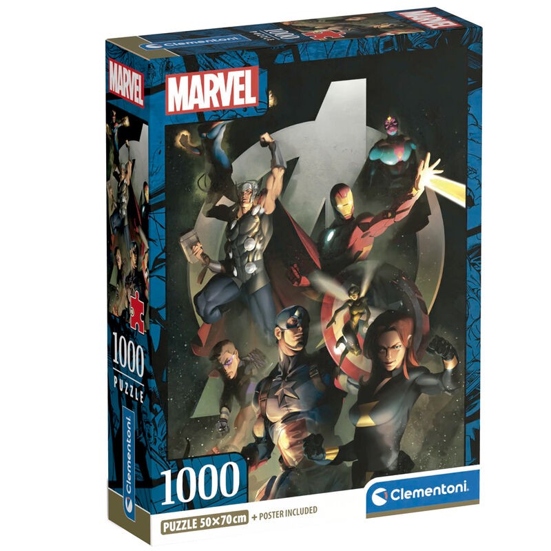 Puzzle Los Vengadores Avengers Marvel 1000pzs