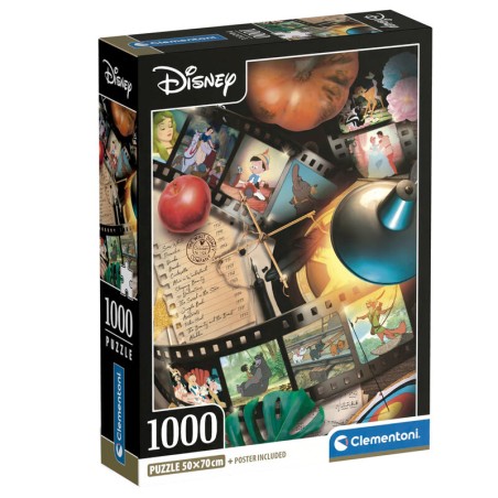 Puzzle Classic 100th Anniversary Disney 1000pzs