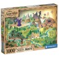 Puzzle Story Maps Blancanieves Disney 1000pzs