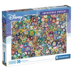 Puzzle Classics Disney 1000pzs