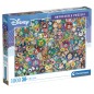 Puzzle Classics Disney 1000pzs