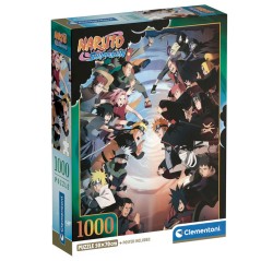 Puzzle Naruto Shippuden 1000pzs