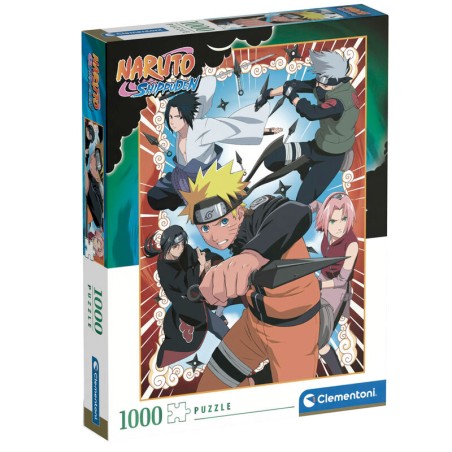 Puzzle Naruto Shippuden 1000pzs