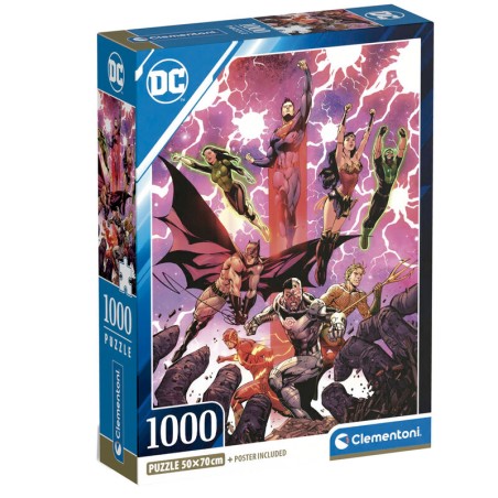 Puzzle DC Comics 1000pzs