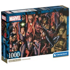 Puzzle Marvel 1000pzs