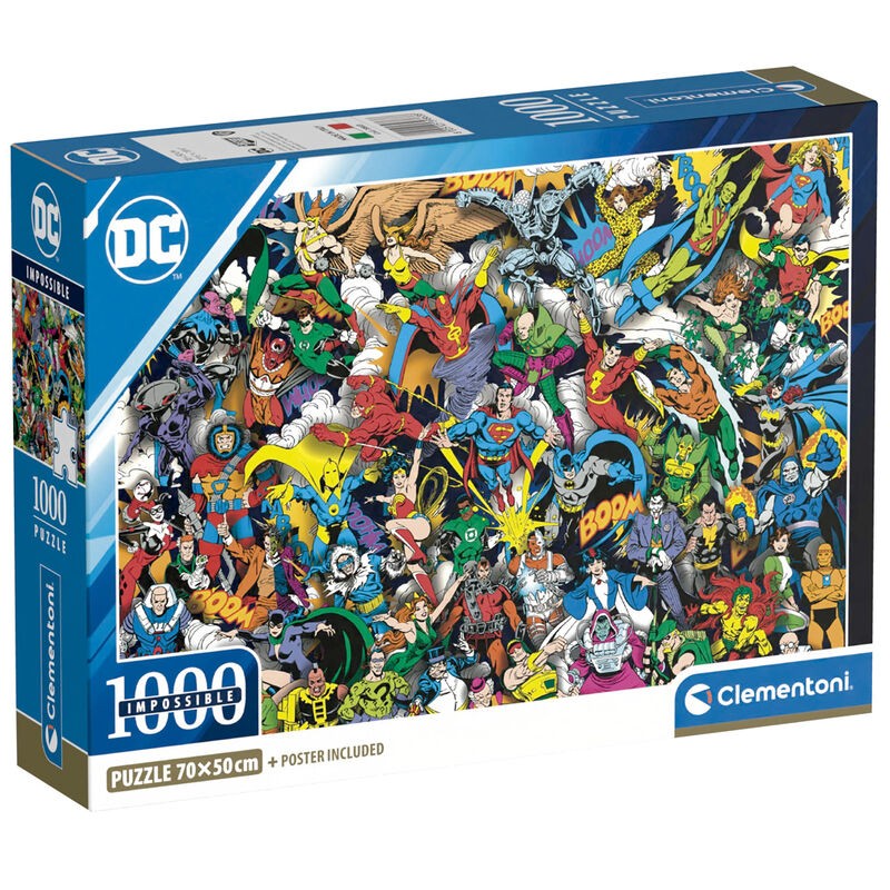 Puzzle DC Comics 1000pzs