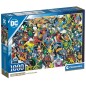 Puzzle DC Comics 1000pzs