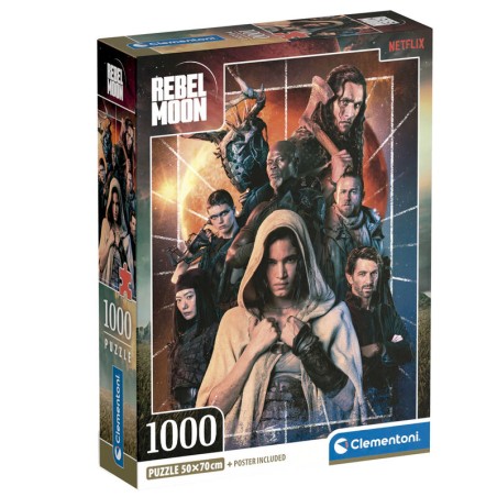 Puzzle Rebel Moon 1000pzs