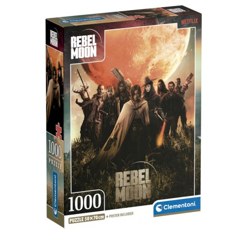 Puzzle Rebel Moon 1000pzs