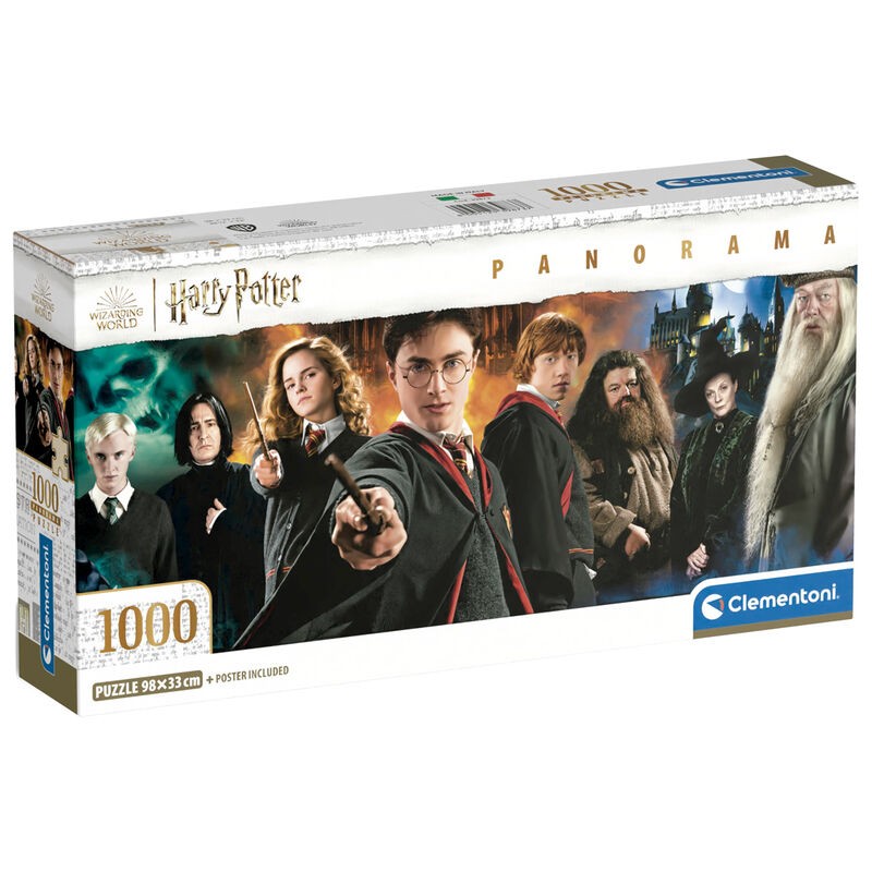 Puzzle panorama Harry Potter 1000pzs