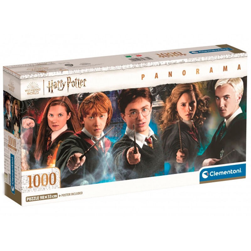 Puzzle panorama Harry Potter 1000pzs