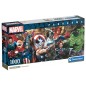 Puzzle panorama Marvel 1000pzs