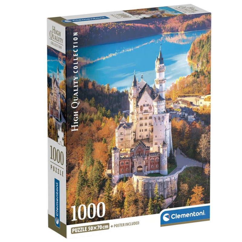 Puzzle Neuschwastein 1000pzs