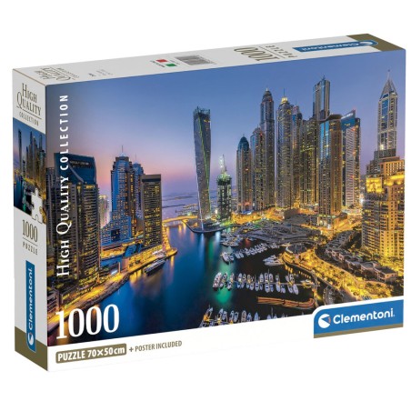 Puzzle Dubai 1000pzs