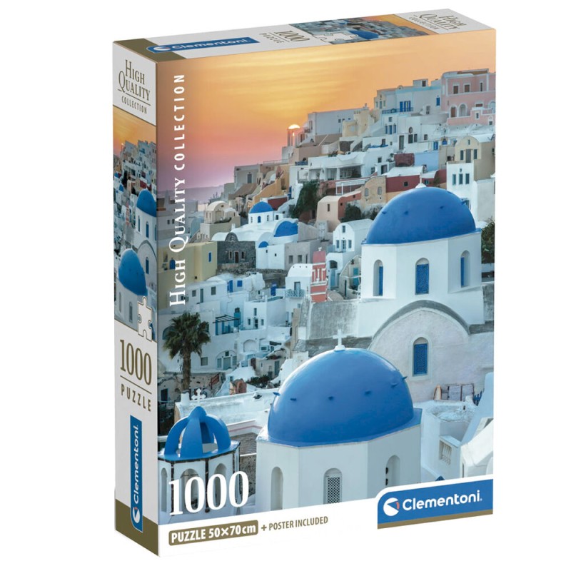 Puzzle Santorini 1000pzs