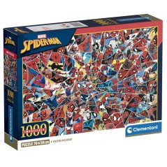 Puzzle Spiderman Marvel 1000pzs