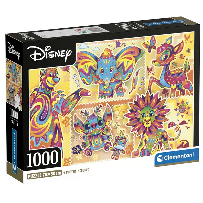 Puzzle Clasic Disney 1000pzs