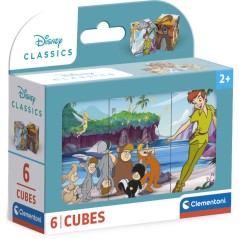 Puzzle cubo Classic Disney 6pzs