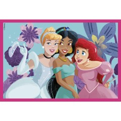 Puzzle cubo Princesas Disney 6pzs